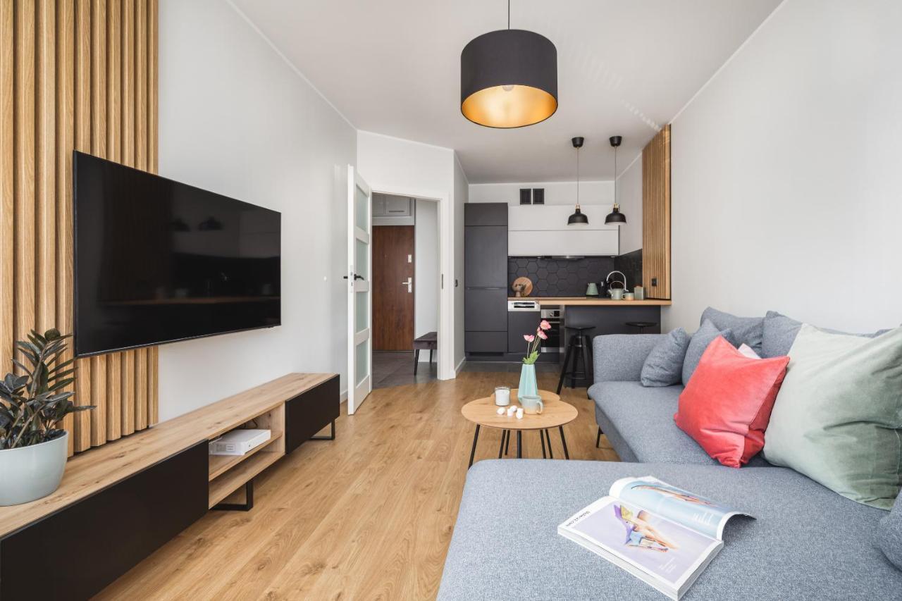 Ts New Town Apartments Στσέτσιν Εξωτερικό φωτογραφία