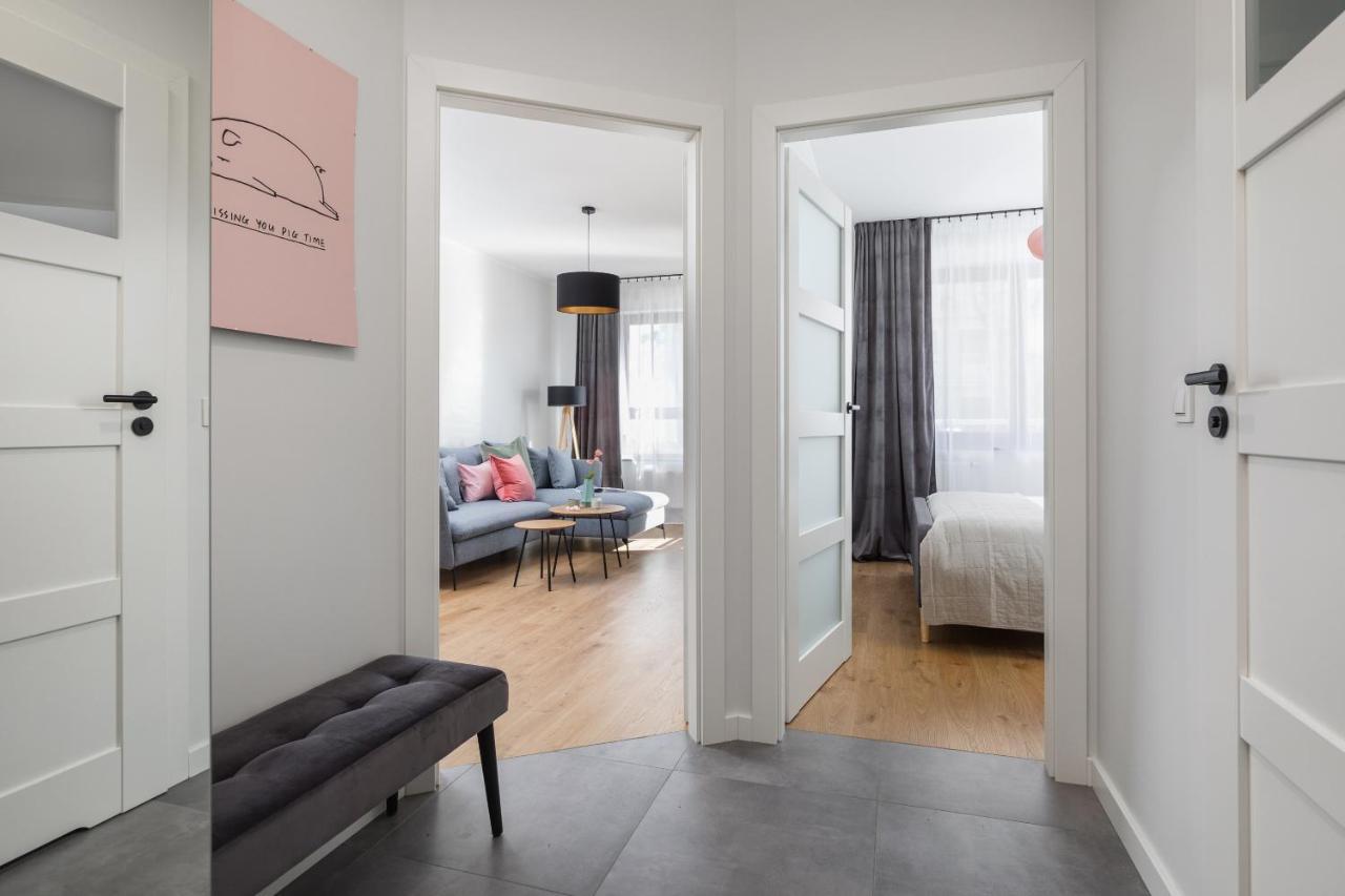 Ts New Town Apartments Στσέτσιν Εξωτερικό φωτογραφία