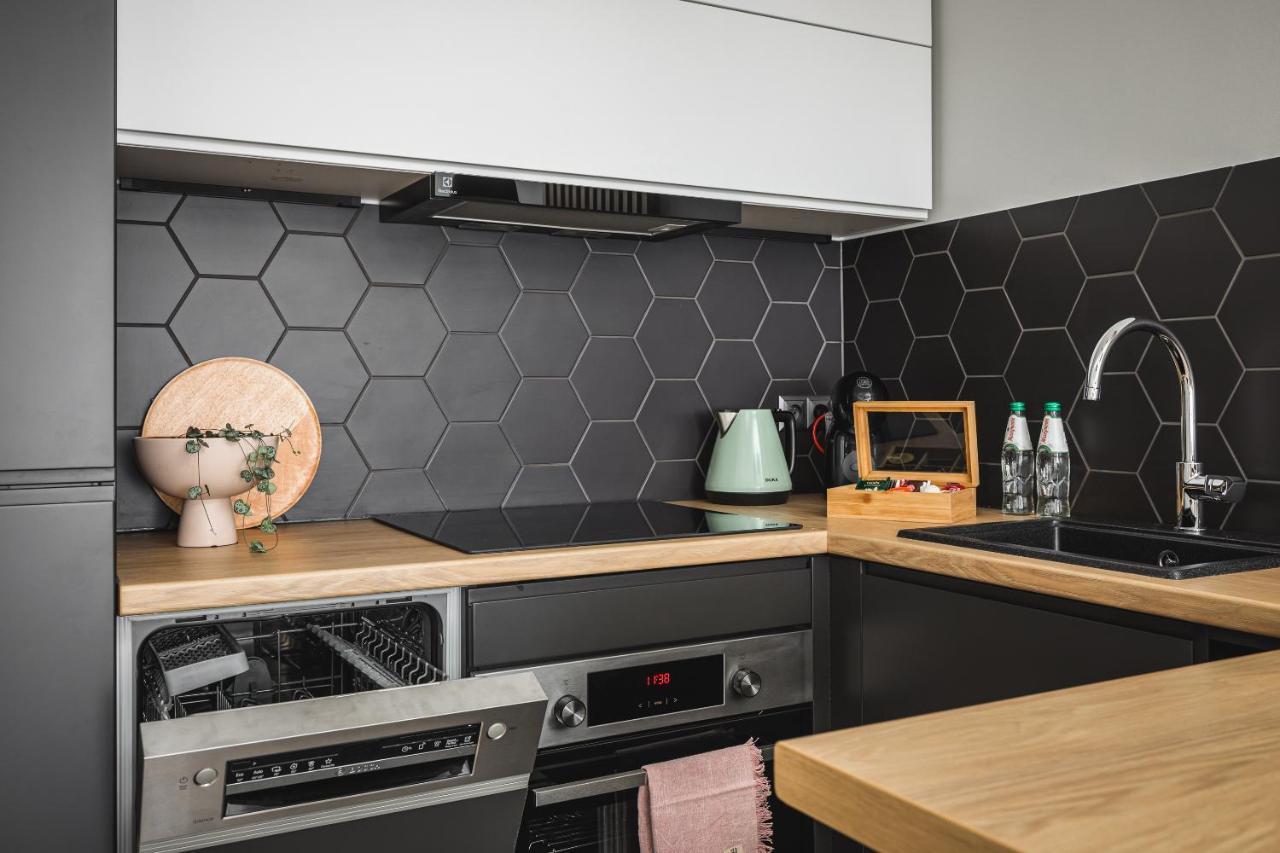 Ts New Town Apartments Στσέτσιν Εξωτερικό φωτογραφία