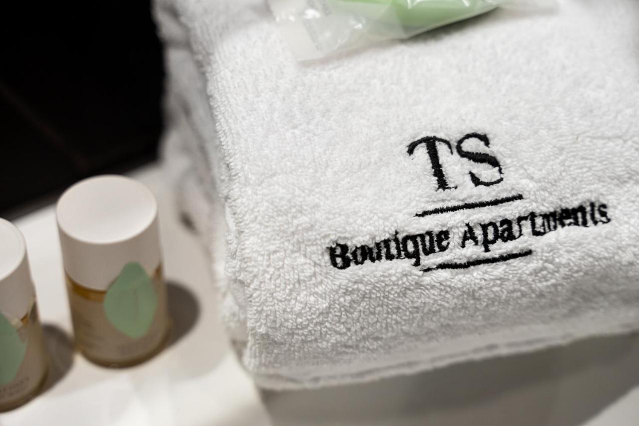 Ts New Town Apartments Στσέτσιν Εξωτερικό φωτογραφία