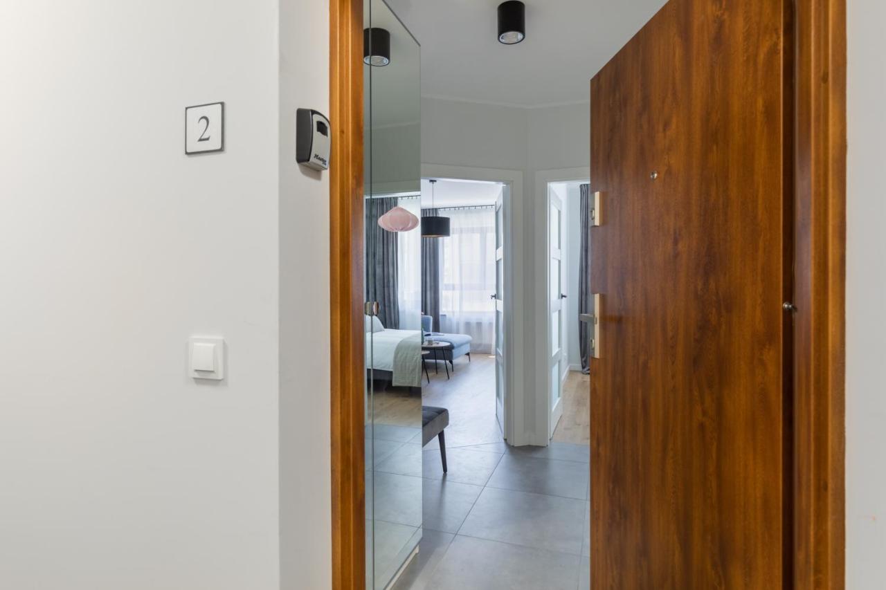 Ts New Town Apartments Στσέτσιν Εξωτερικό φωτογραφία