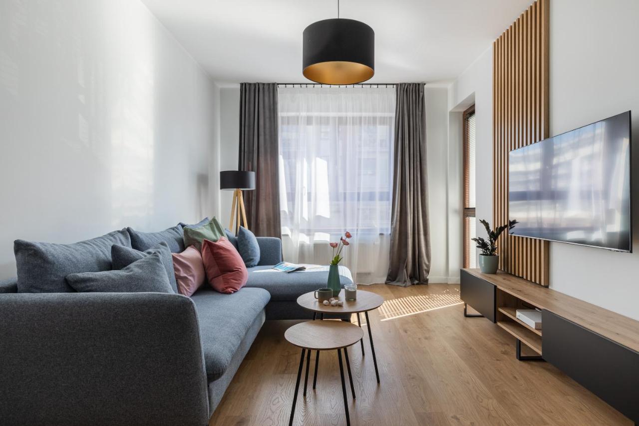 Ts New Town Apartments Στσέτσιν Εξωτερικό φωτογραφία
